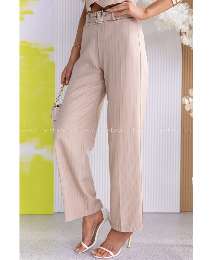 Spodnie Labama Beżowe
