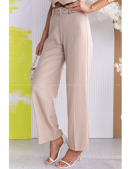 Spodnie Labama Beżowe