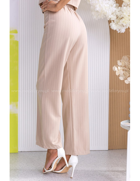 Spodnie Labama Beżowe