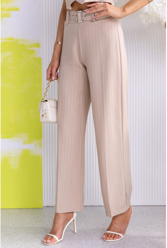 Spodnie Labama Beżowe