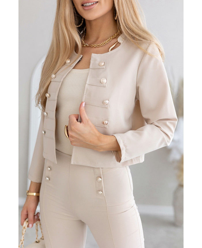 Żakiet Reem Beżowy