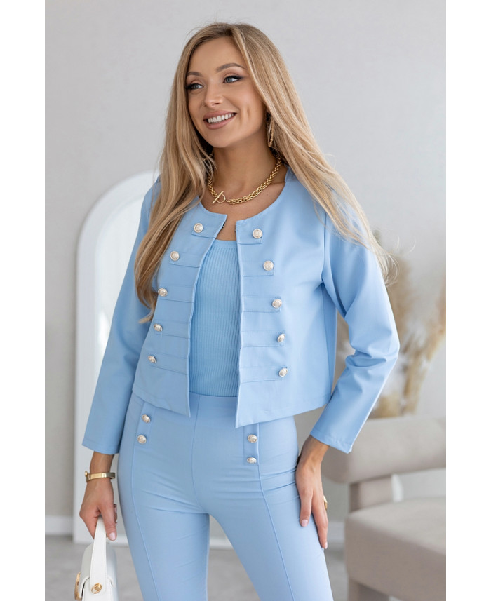 Żakiet Reem Błękitny