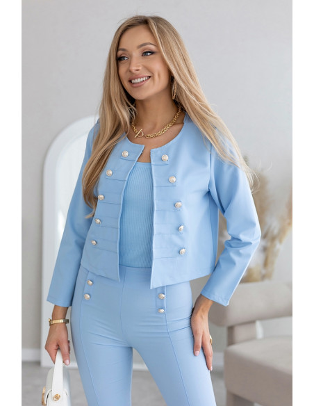 Żakiet Reem Błękitny