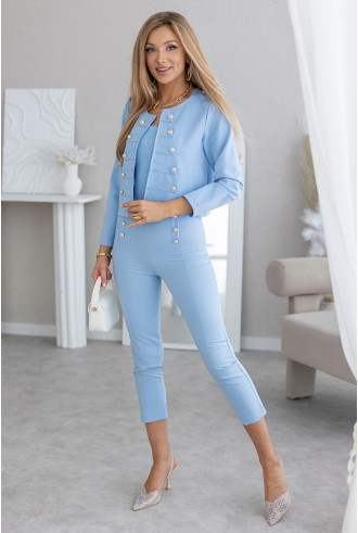 Żakiet Reem Błękitny