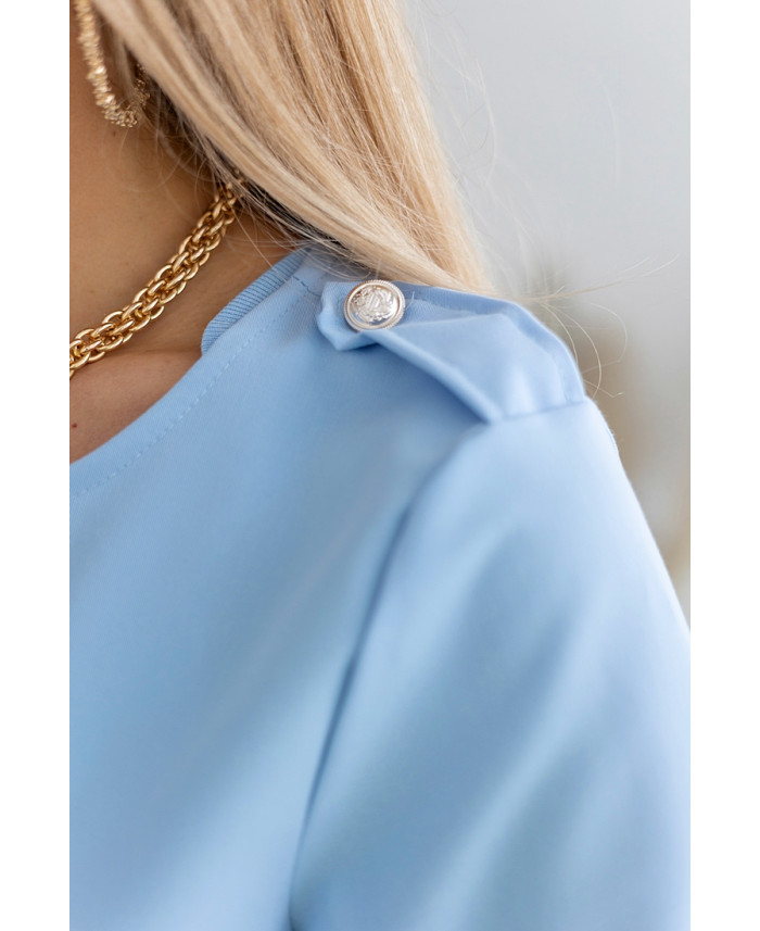 Żakiet Reem Błękitny