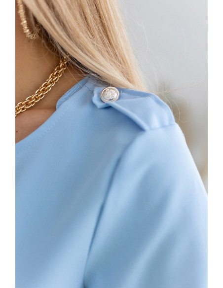 Żakiet Reem Błękitny