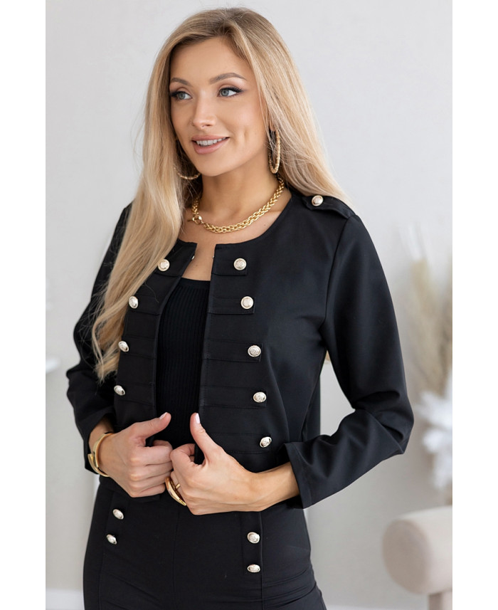 Żakiet Reem Czarny