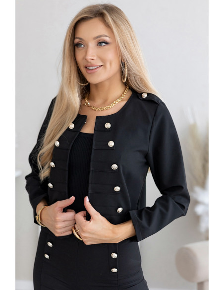 Żakiet Reem Czarny
