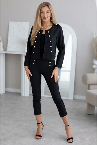 Żakiet Reem Czarny 2