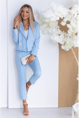 Żakiet Scara Niebieski 2