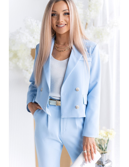 Żakiet Scara Niebieski