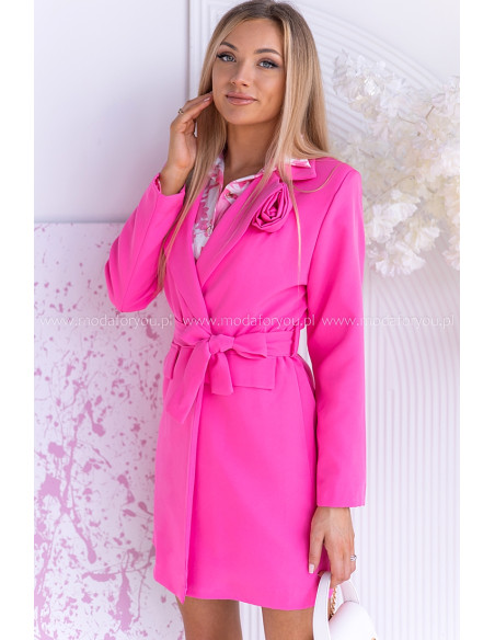 Żakiet Mego Różowy