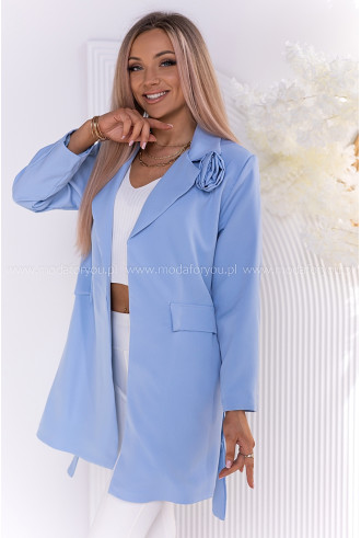 Żakiet Mego Błękitny 2