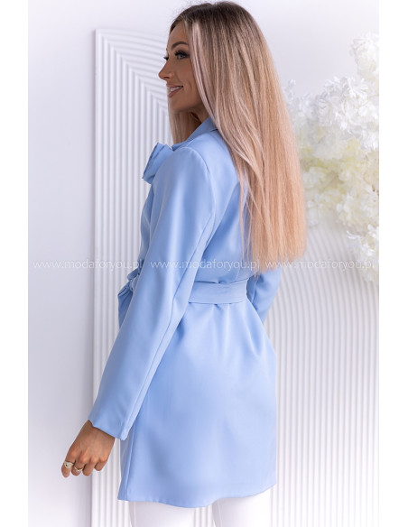 Żakiet Mego Błękitny