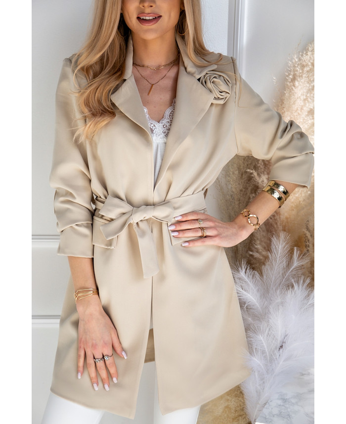 Żakiet Mego Beżowy