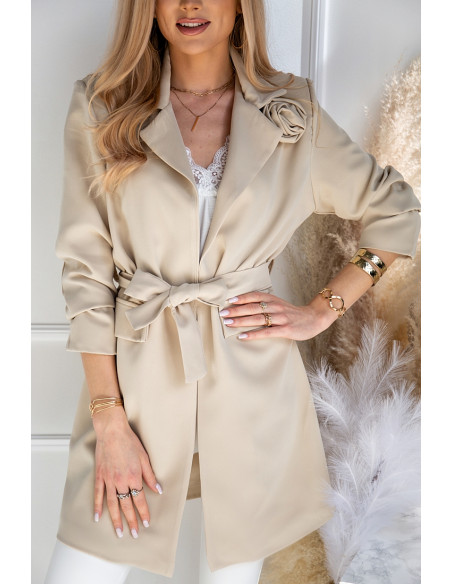 Żakiet Mego Beżowy