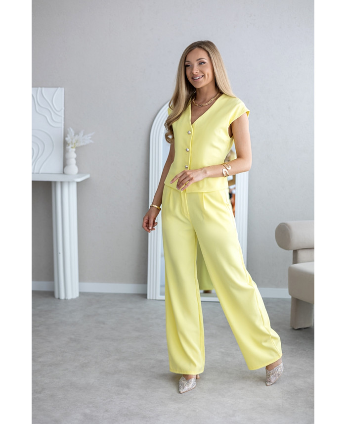 Komplet Tokyo Żółty