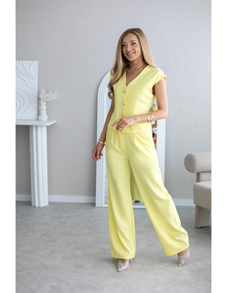 Komplet Tokyo Żółty