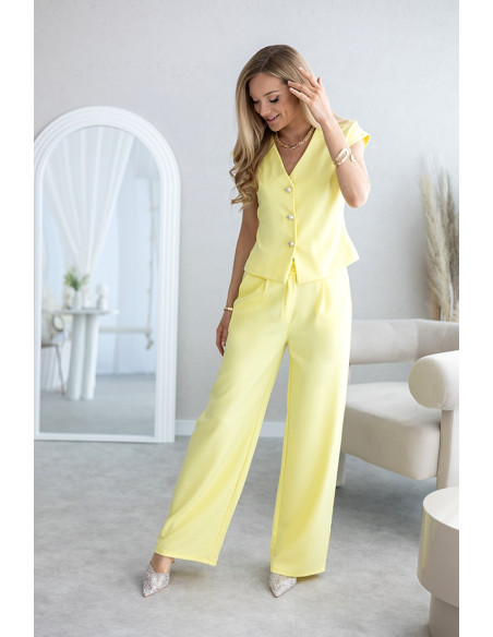 Komplet Tokyo Żółty