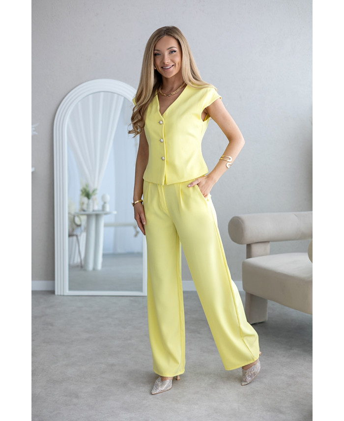 Komplet Tokyo Żółty