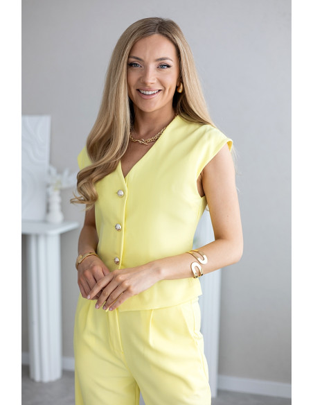 Komplet Tokyo Żółty