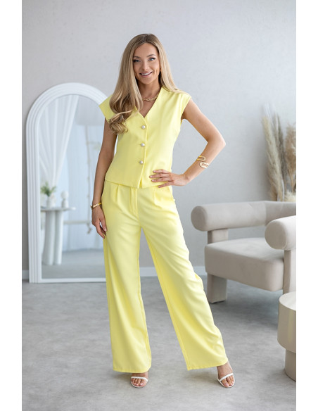 Komplet Tokyo Żółty