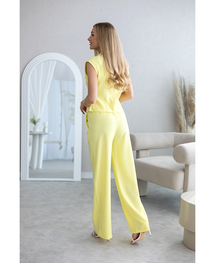 Komplet Tokyo Żółty