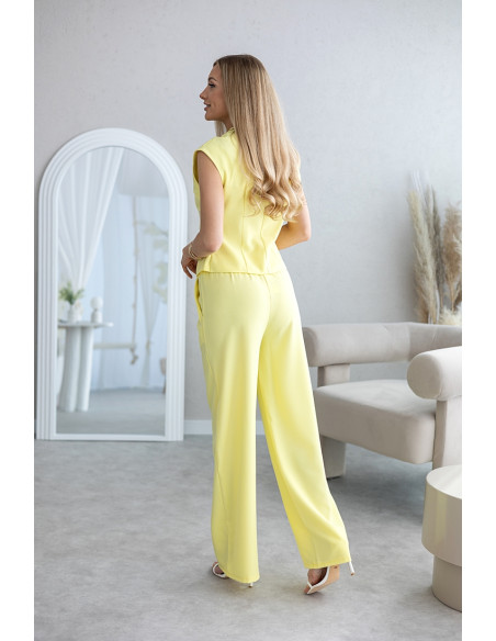 Komplet Tokyo Żółty