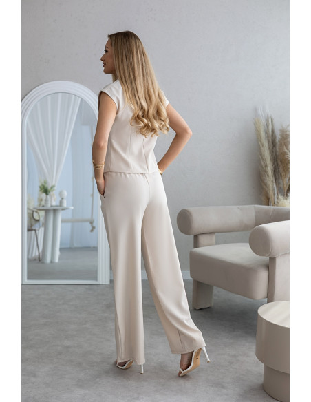 Komplet Tokyo Beżowy