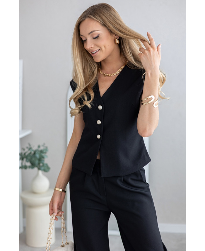 Komplet Tokyo Czarny