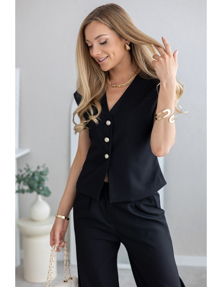 Komplet Tokyo Czarny