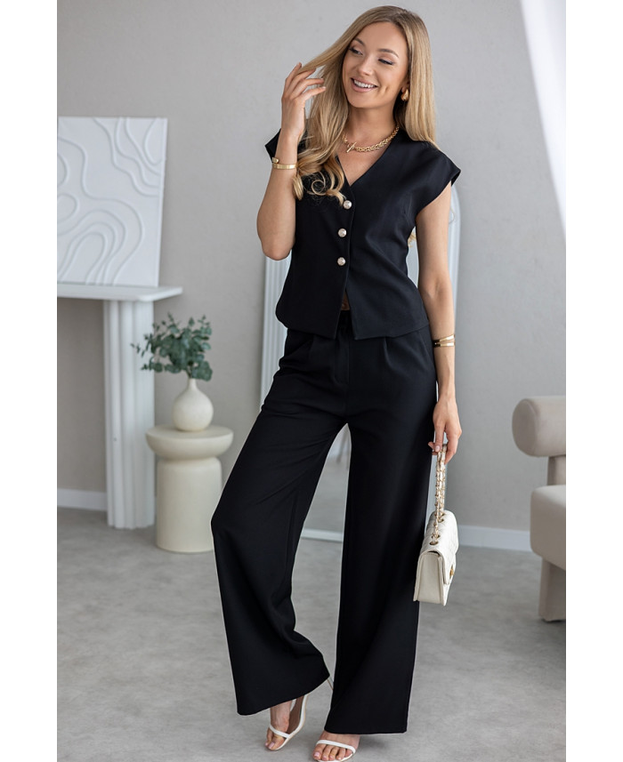 Komplet Tokyo Czarny