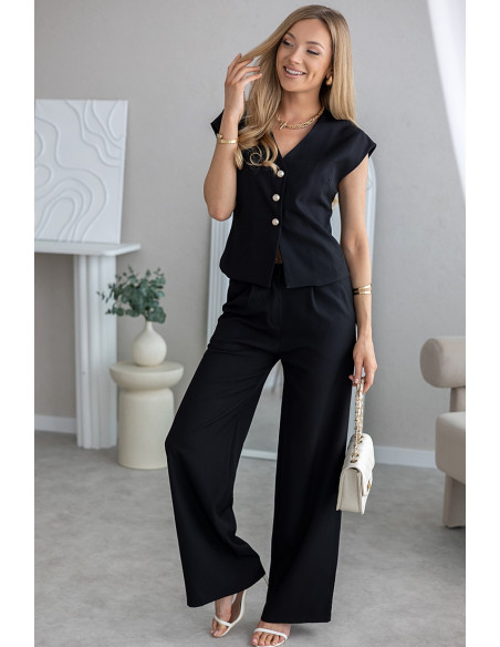 Komplet Tokyo Czarny