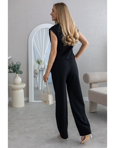 Komplet Tokyo Czarny