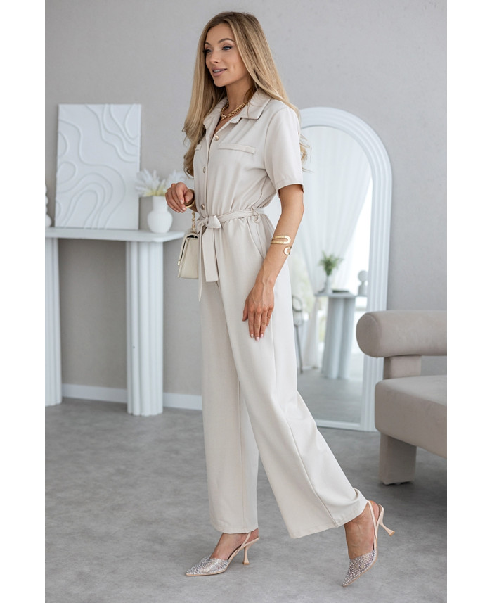 Kombinezon Nome Beżowy