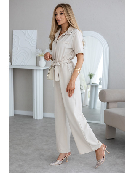 Kombinezon Nome Beżowy