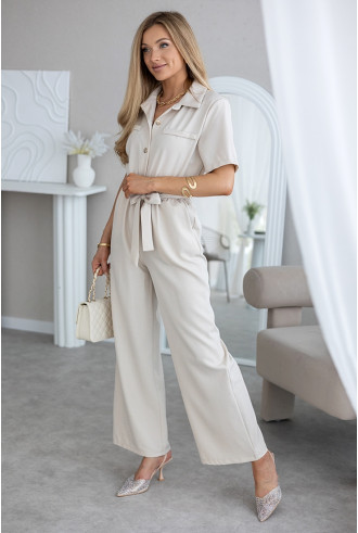 Kombinezon Nome Beżowy