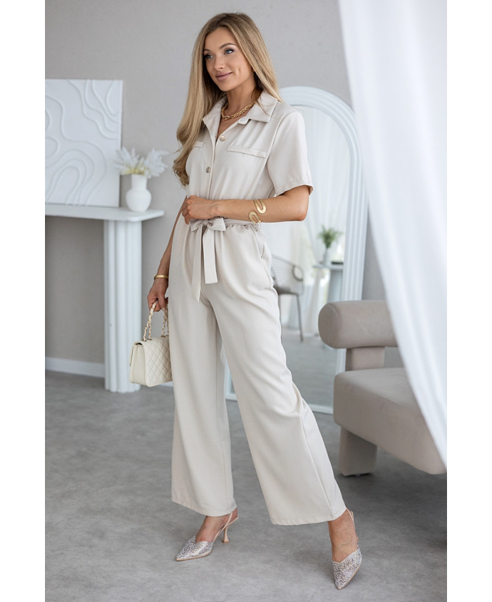 Kombinezon Nome Beżowy