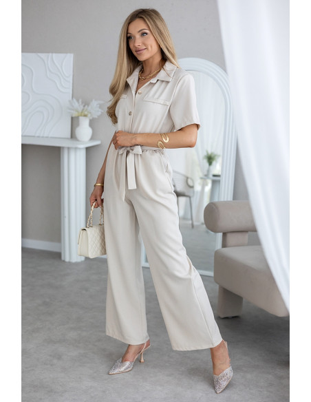 Kombinezon Nome Beżowy