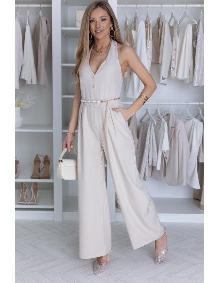 Kombinezon See You Beżowy