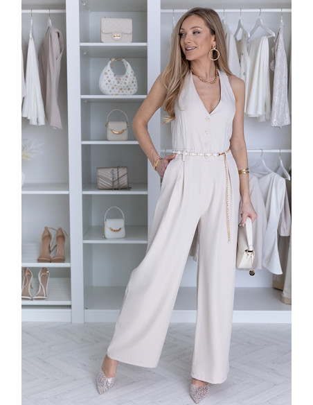 Kombinezon See You Beżowy