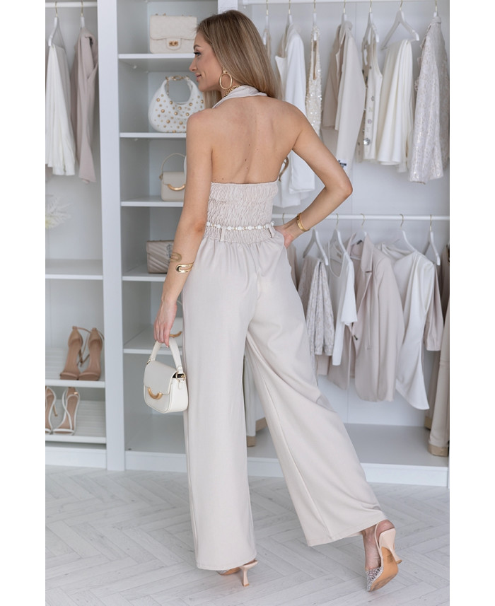 Kombinezon See You Beżowy