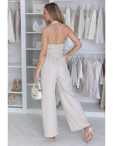 Kombinezon See You Beżowy