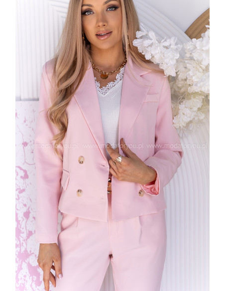 Żakiet Scara Różowy