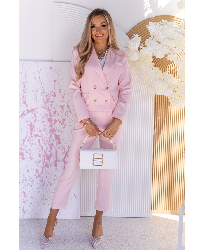 Żakiet Scara Różowy