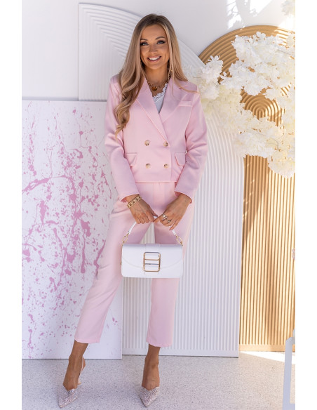 Żakiet Scara Różowy