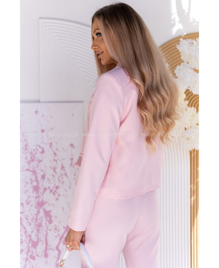 Żakiet Scara Różowy