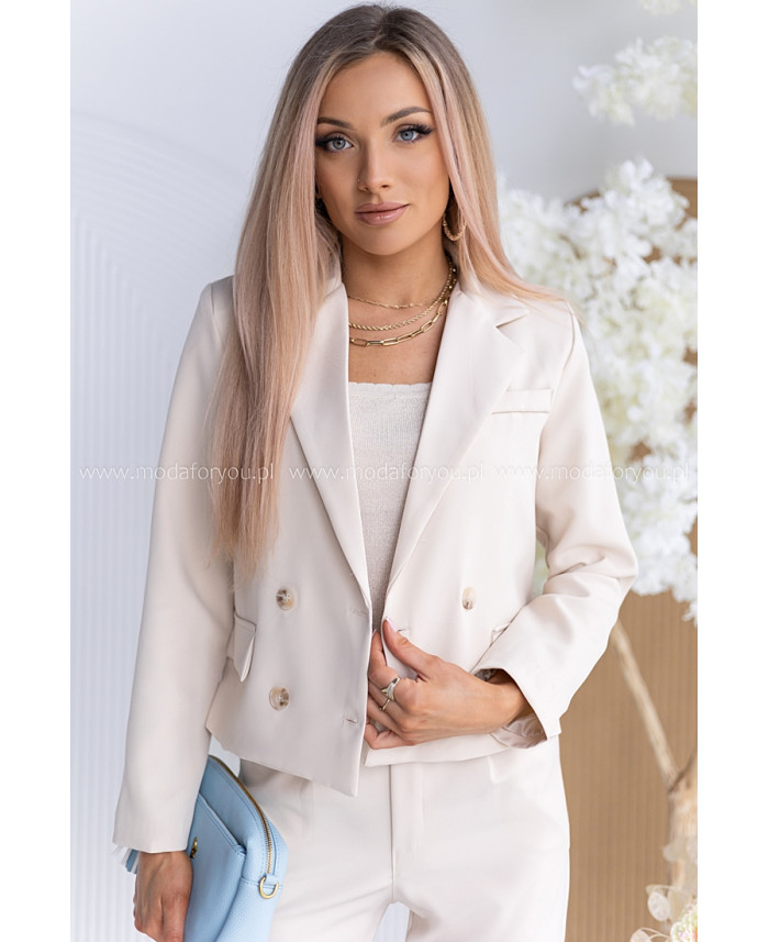 Żakiet Scara Beżowy
