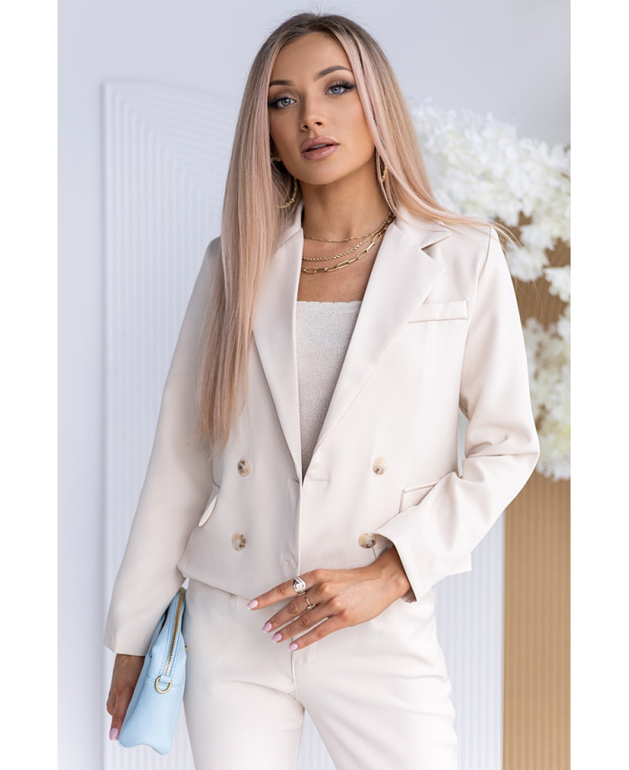 Żakiet Scara Beżowy