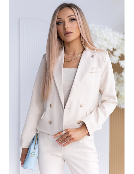 Żakiet Scara Beżowy